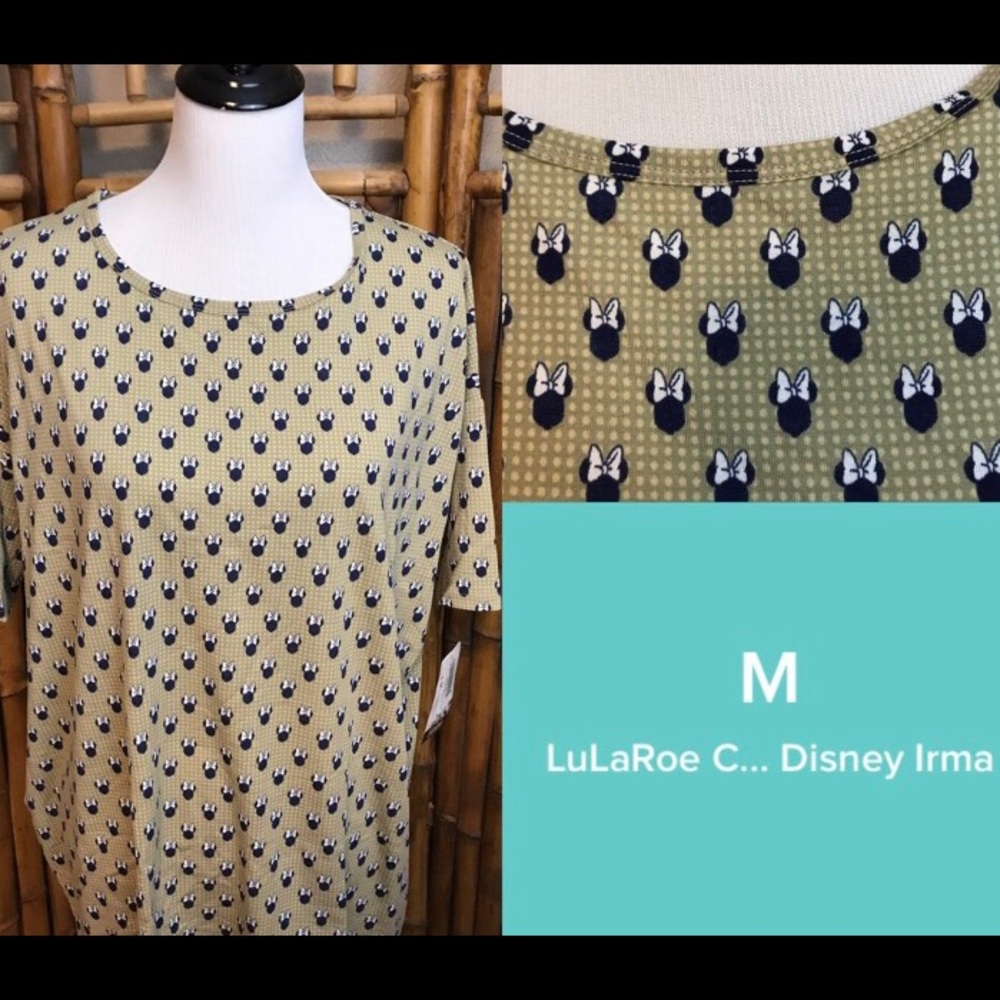 LuLaRoe M Disney Irma